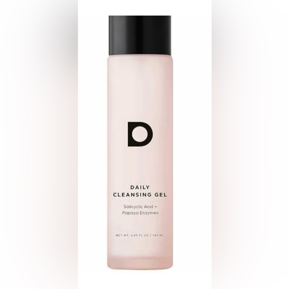 Dermstore Collection Daily Cleansing Gel Salicyclic Acid 4.85oz NIB SEALED